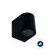 APLIQUE EXTERIOR LED GEA 1XGU10 MÁX. 6W IP54 NEGRO Ref. AYE871101