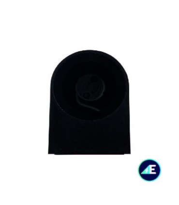 APLIQUE EXTERIOR LED GEA 1XGU10 MÁX. 6W IP54 NEGRO Ref. AYE871101