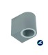 APLIQUE EXTERIOR LED GEA 1XGU10 MÁX. 6W IP54 GRIS Ref. AYE871130