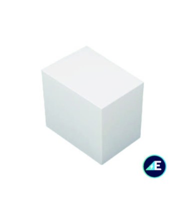 APLIQUE EXTERIOR LED HEROS 1XGU10 MÁX. 6W IP54 BLANCO Ref. AYE871200