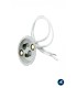 PORTALÁMPARAS GU10 CERÁMICO CON CABLE, Ref. AYEPGU10