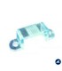 CLIP DE SUJECIÓN PARA TIRA LED 220V 8mm, Ref. AYE505024