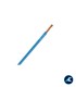 ROLLO DE 300 METROS DE CABLE FLEXIBLE NORMAL AZUL H05V-K0,5AZ CPR Sección 0,5mm²