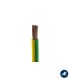 ROLLO DE 200 METROS DE CABLE FLEXIBLE NORMAL AMARILLO/VERDE H05V-K1AV CPR Sección 1 mm²