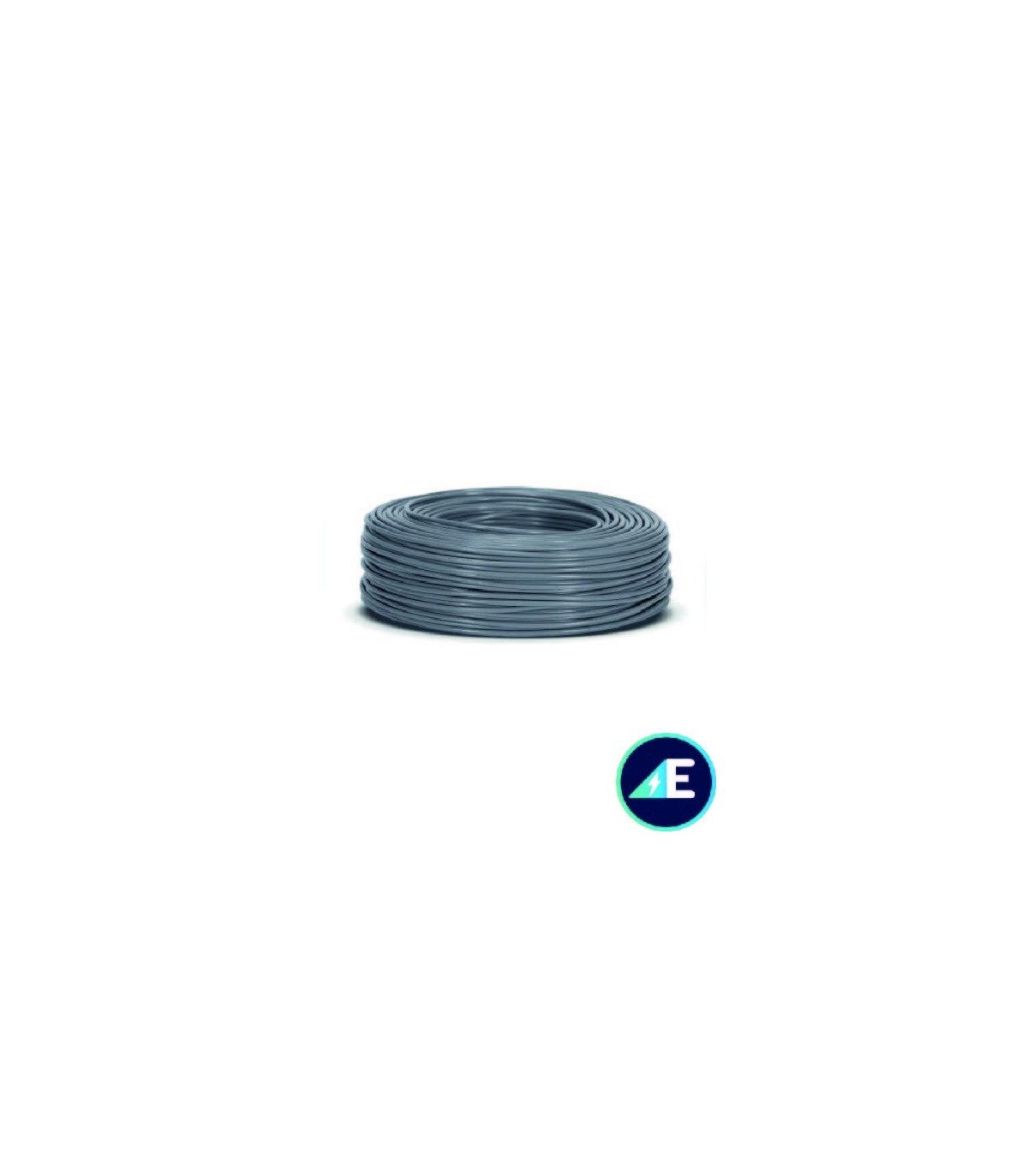 ROLLO FLEX.NORMAL H07V-K GRIS 1,5mm2 CPR