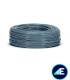 ROLLO DE 100 METROS DE CABLE FLEXIBLE NORMAL GRIS H07V-K6GR CPR Sección 6 mm²