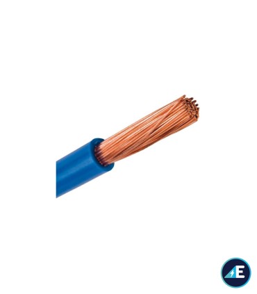 ROLLO DE 300 METROS DE CABLE LIBRE DE HALÓGENOS AZUL H05Z1-K0,5AZ CPR Sección 0,5 mm²