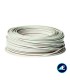 ROLLO DE 200 METROS DE CABLE LIBRE DE HALÓGENOS BLANCO H07Z1K1,5BC CPR Sección 1,5 mm²