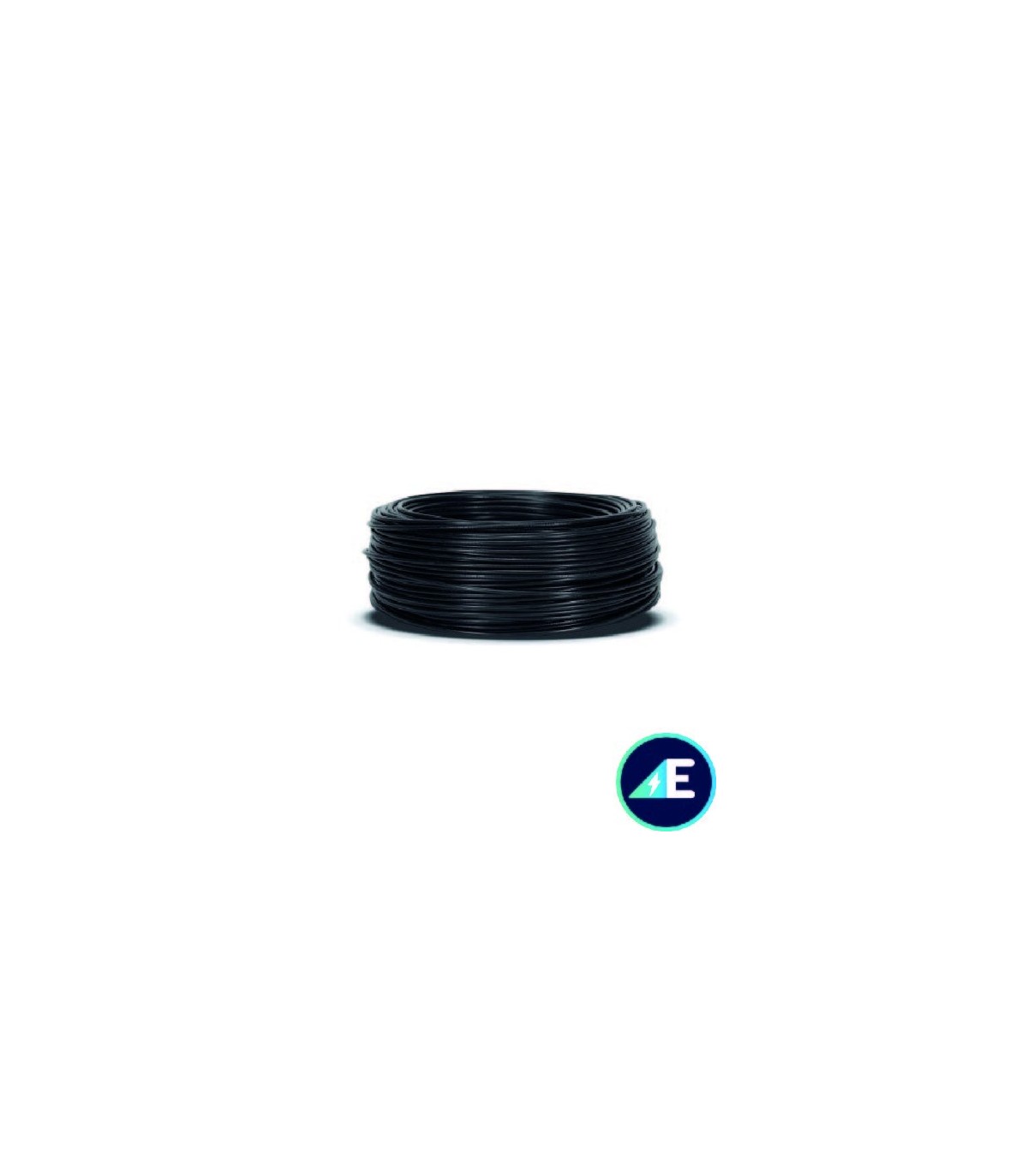ROLLO LIBRE HALÓGENOS H07Z1 NEGRO 1,5mm2 CPR