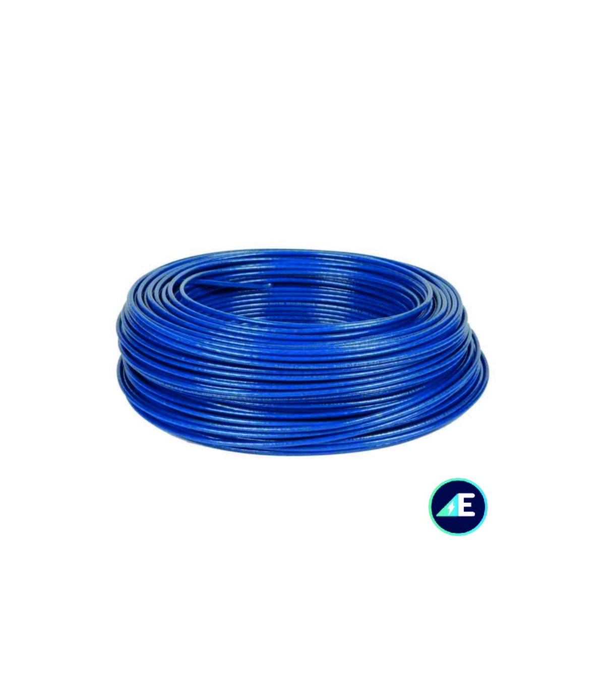 ROLLO LIBRE HALÓGENOS H07Z1 AZUL 2,5mm2 CPR