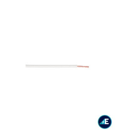 ROLLO DE 200 METROS DE CABLE LIBRE DE HALÓGENOS BLANCO H07Z1K2,5AZ CPR Sección 2,5 mm²