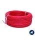 ROLLO DE 200 METROS DE CABLE LIBRE DE HALÓGENOS ROJO H07Z1K2,5RJ CPR Sección 2,5 mm²