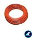 ROLLO DE 200 METROS DE CABLE LIBRE DE HALÓGENOS NARANJA H07Z1K2,5NJA CPR Sección 2,5 mm²