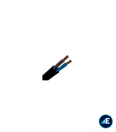 ROLLO DE 100 METROS DE MANGUERA NEGRA RVK1kV2x2,5 CPR 0,6/1kV Sección 2x2,5 mm²