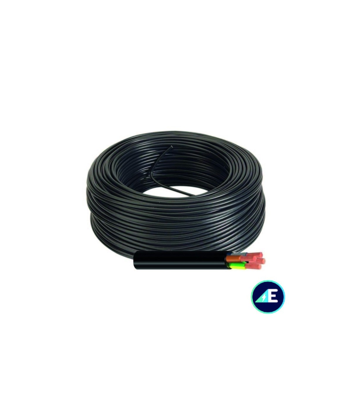 ROLLO MANGUERA NEGRA RV-K 1kV CPR 3G1,5mm2