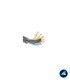 ROLLO DE 100 METROS DE MANGUERA NEGRA RVK1kV5G1,5 CPR 0,6/1kV Sección 5G1,5 mm²