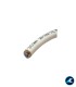 ROLLO DE 100 METROS DE MANGUERA BLANCA FLEXIBLE H05VV-F2x1,5 CPR Sección 2x1,5 mm²