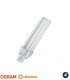 LÁMPARA FLUORESCENTE COMPACTA 18W 2700K 1200LM, Ref. DULUXD18827 OSRAM LEDVANCE DULUX D