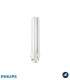 LÁMPARA FLUORESCENTE COMPACTA 4 PINES 18W 3000K 1200LM, Ref. PLC18834P PHILIPS PL-C