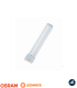 LÁMPARA FLUORESCENTE COMPACTA 4 PINES 36W 6500K 2755LM, Ref. DULUXL36865 OSRAM LEDVANCE DULUX L LUMILUX