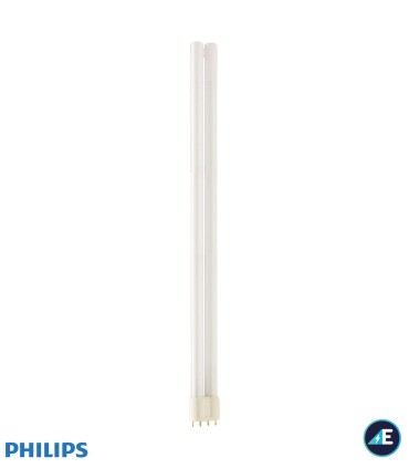 LÁMPARA FLUORESCENTE COMPACTA 4 PINES 55W 4000K 4800LM, Ref. PL5584 PHILIPS MASTER PL-L