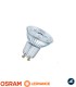 BOMBILLA LED VALUE PAR 16 80 GU10 6,9W 575LM 120º 3000K 220-240V, REF. LVPAR16120830 OSRAM LEDVANCE LVPAR16