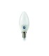 BOMBILLA LED VELA 6W E14 600LM 270º 6000K 174-264V Ref. AYE301406CW