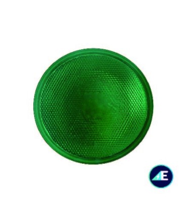 BOMBILLA LED PAR-38 11W E27 825LM 120º VERDE 85-265V Ref. AYE382709VD