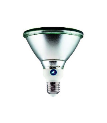 BOMBILLA LED PAR-38 11W E27 825LM 120º VERDE 85-265V Ref. AYE382709VD