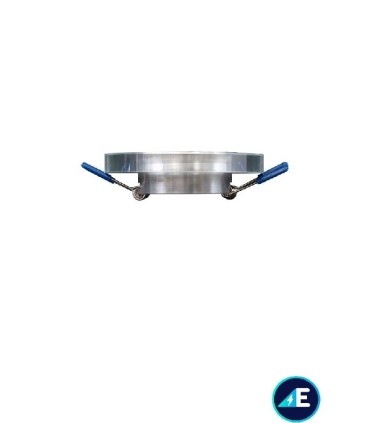 ARO FIJO EMPOTRABLE REDONDO CRISTAL ESPEJO 50mm TRANSPARENTE Ref. AYE312CE