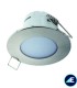 EMPOTRABLE LED FIJO REDONDO 5W 6000K 350LM 120º NÍQUEL IP65 Ref. AYE327NK