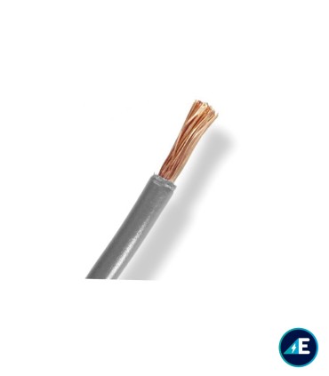 ROLLO 100 METROS  Sección 25 mm² CABLE LIBRE DE HALÓGENOS GRIS H07Z1K25GR CPR