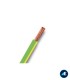 ROLLO 100 METROS Sección 10 mm² CABLE FLEXIBLE NORMAL AMARILLO/VERDE H07V-K10AV CPR
