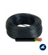 ROLLO 100 METROS Sección 2x1 mm²  MANGUERA NEGRA VV-K2x1 CPR 300/500V