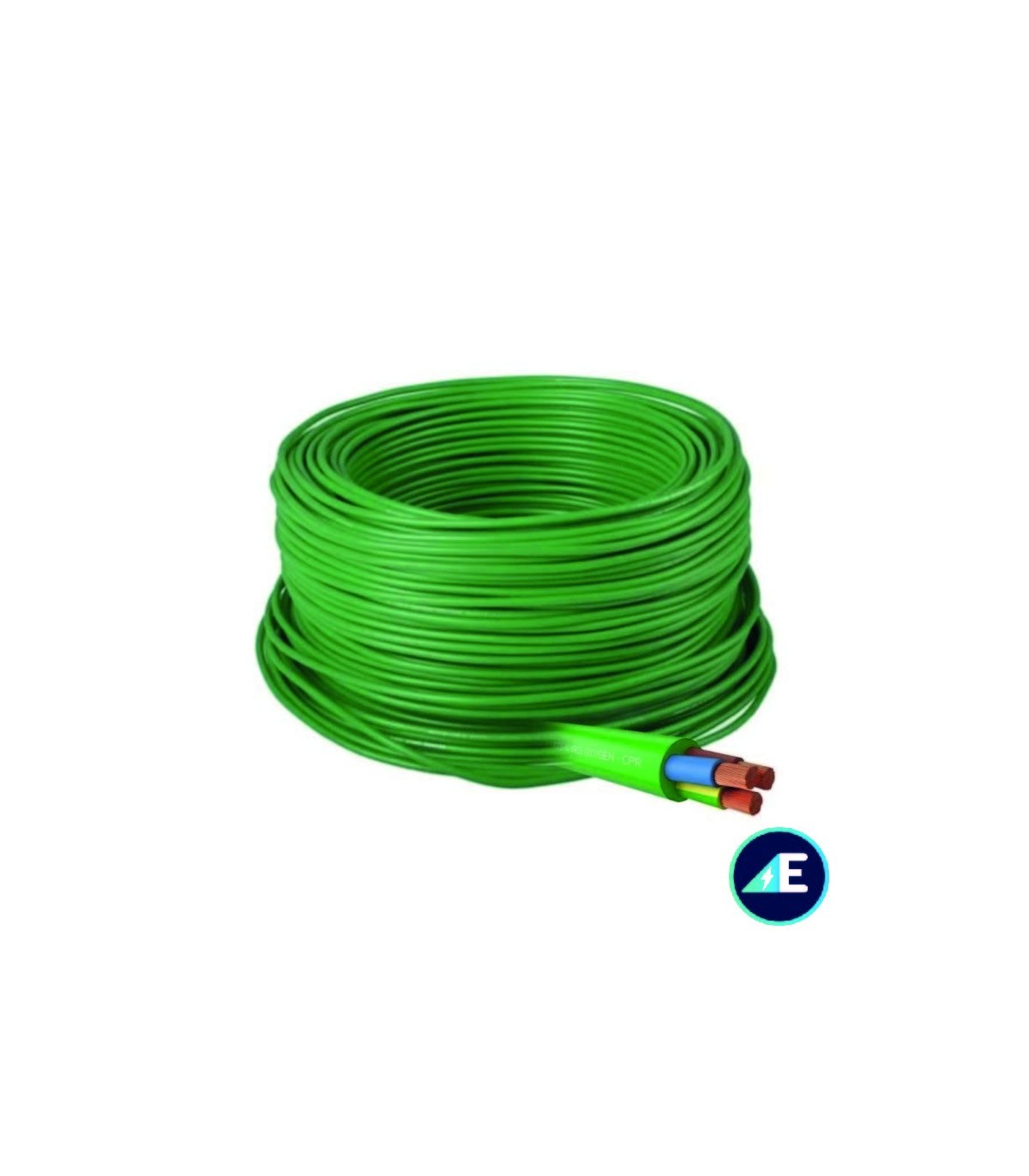 ROLLO MANGUERA LIBRE HALÓGENOS RZ1-K 1x50mm2 CPR