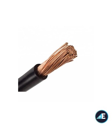 ROLLO 100 METROS  Sección 1x10 mm² MANGUERA NEGRA RVK1kV1x10 CPR 0,6/1kV
