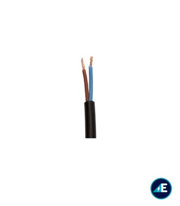 ROLLO 100 METROS Sección 2x10 mm²  MANGUERA NEGRA RVK1kV2x10 CPR 0,6/1kV
