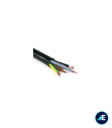 ROLLO 100 METROS Sección 4G6 mm² MANGUERA NEGRA RVK1kV4G6 CPR 0,6/1kV