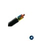 ROLLO 100 METROS Sección 4G10 mm² MANGUERA NEGRA RVK1kV4G10 CPR 0,6/1kV