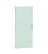 Puerta Plena G IP40 Alto 1.380/1.530 mm, Ref. 08222 SCHNEIDER ELECTRIC para Prisma G Reversible