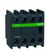 Bloque Contactos Auxiliares Frontal 4NC, CA 10A, Ref. LADN04 TeSys D SCHNEIDER ELECTRIC