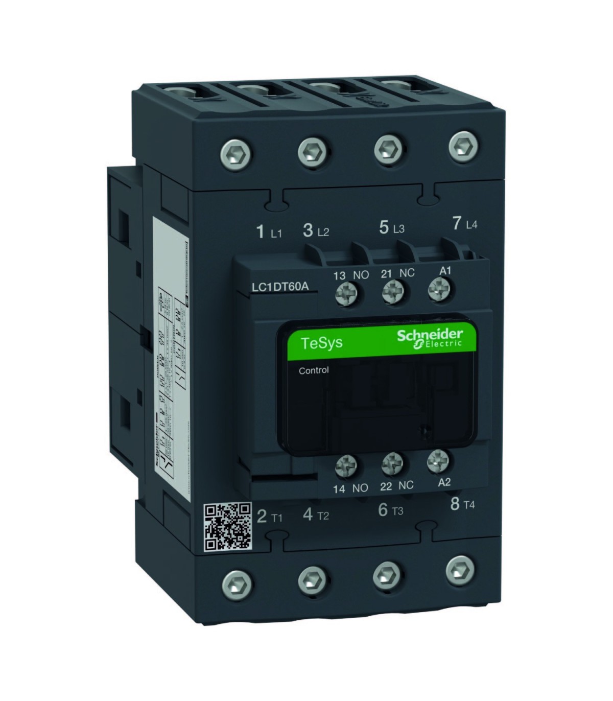 CONT 20A AC1 4P 1NA/1NC 230V 50/60HZ