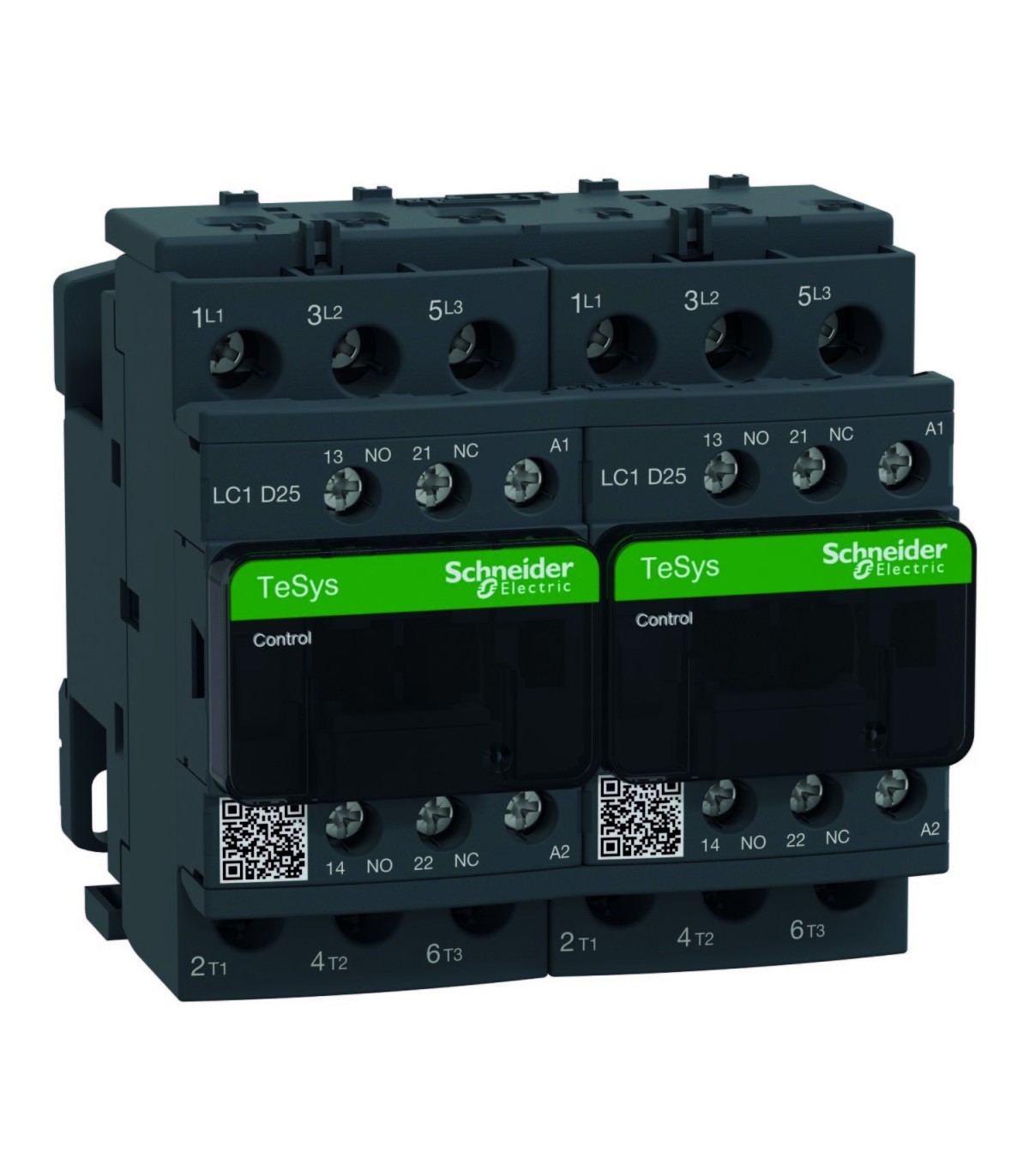 Contacteur 25A 1NO + 1NC Bobine 230V AC – Fiable Et Robuste Pour Installation Électrique