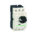 Guardamotor Magnetotérmico 1,6-2,5A 3P, Ref. GV2P07 SCHNEIDER ELECTRIC Magnetotérmico con mando rotativo