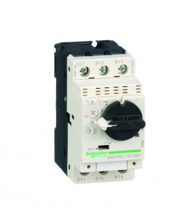 Guardamotor Magnetotérmico 20-25A 3P, Ref. GV2P22 SCHNEIDER ELECTRIC Magnetotérmico con mando rotativo