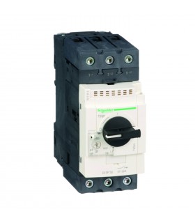 Guardamotor Magnetotérmico 37-50A, Ref. GV3P50 SCHNEIDER ELECTRIC Magnetotérmico con mando rotativo