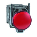 Piloto luminoso LED rojo XB4, 230V, 22mm, Ref. XB4BVM4 SCHNEIDER ELECTRIC