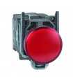 Piloto luminoso LED rojo XB4, 230V, 22mm, Ref. XB4BVM4 SCHNEIDER ELECTRIC