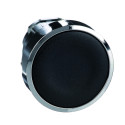Cabeza Pulsador Rasante Negro No luminoso ø 22mm ZB4, Ref. ZB4BA2 SCHNEIDER ELECTRIC
