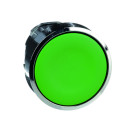 Cabeza Pulsador Rasante Verde No luminoso ø 22mm ZB4, Ref. ZB4BA3 SCHNEIDER ELECTRIC